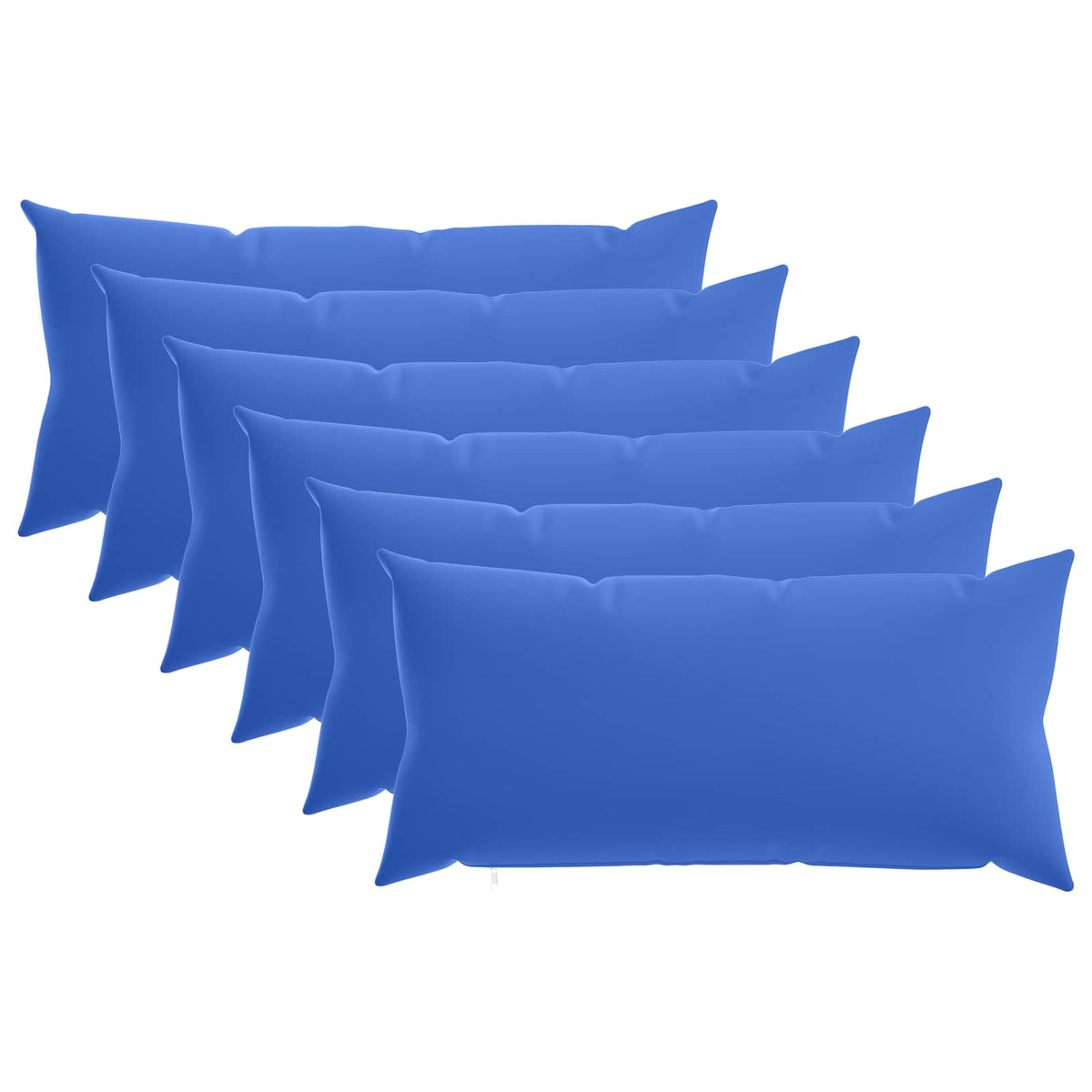Kussensloop 6 pcs HEERLEN Koninklijk Blauw 40 x 80 cm Polyester is nu te koop bij PeponiXL, paradijselijk wonen!