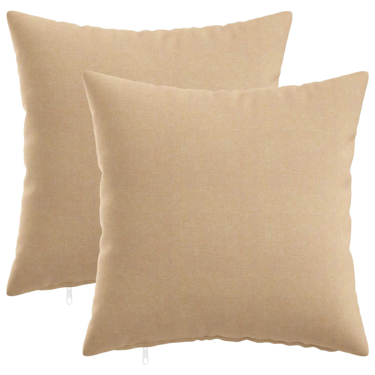 Kussensloop 2 st HEERLEN Crèmekleurig 45 x 45 cm Stof is nu te koop bij PeponiXL, paradijselijk wonen!