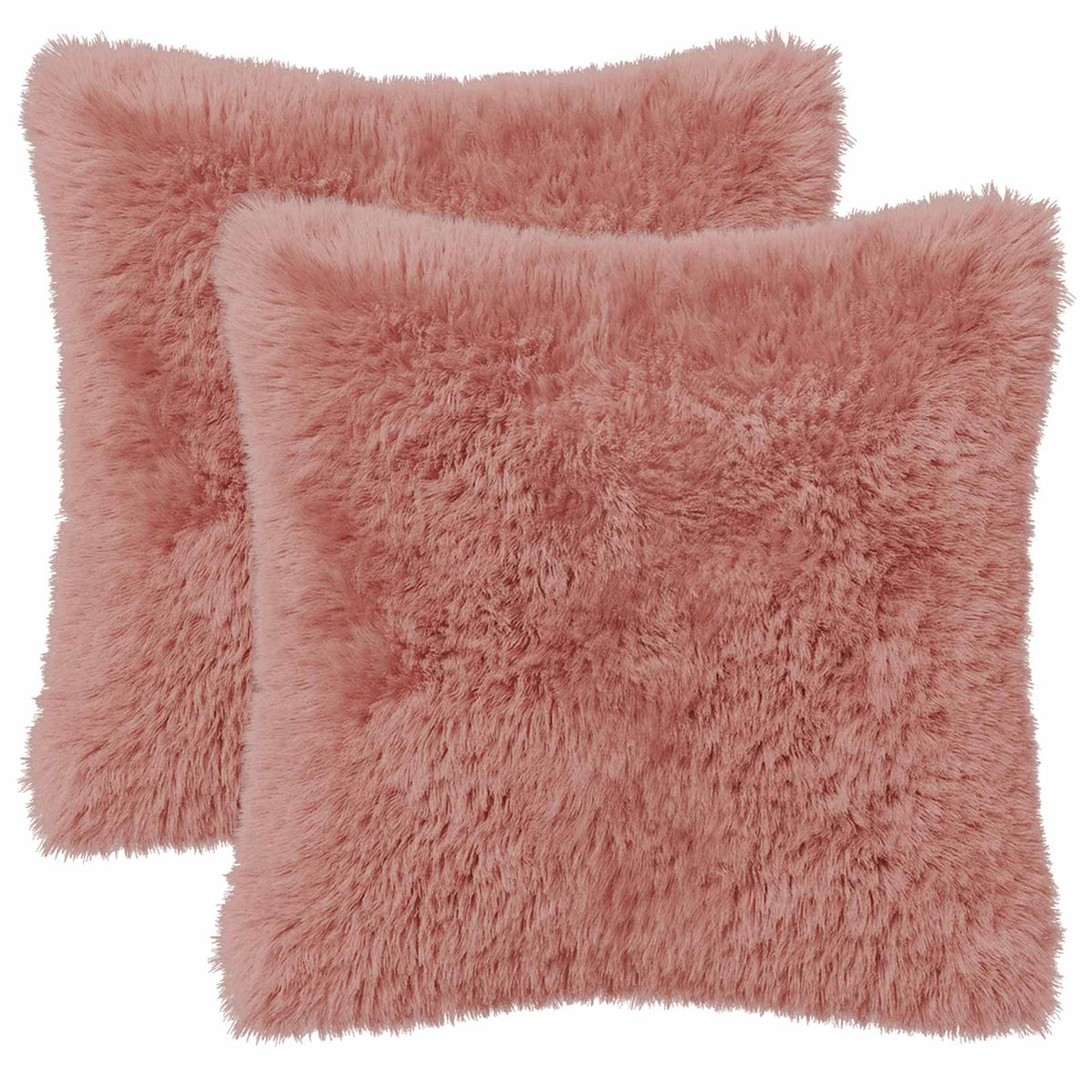 Kussensloop 2 pcs HEERLEN Roze 45 x 45 cm PV Fleece is nu te koop bij PeponiXL, paradijselijk wonen!