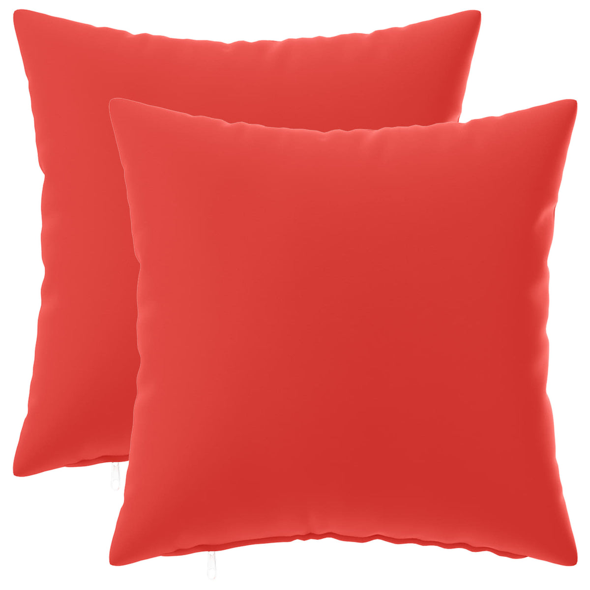 Kussensloop 2 pcs HEERLEN Rood 50 x 50 cm Polyester is nu te koop bij PeponiXL, paradijselijk wonen!