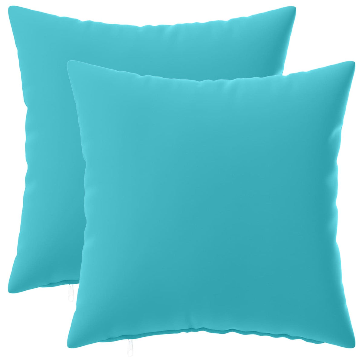 Kussensloop 2 pcs HEERLEN Turquoise 50 x 50 cm Polyester is nu te koop bij PeponiXL, paradijselijk wonen!