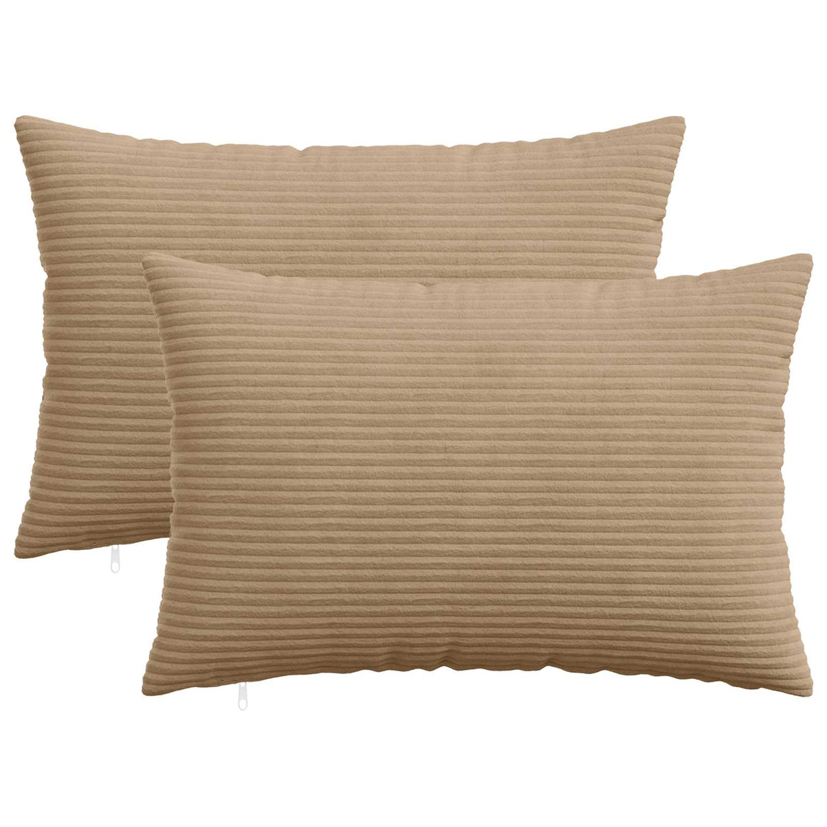 Kussensloop 2 pcs HEERLEN Bruin 50 x 70 cm corduroy is nu te koop bij PeponiXL, paradijselijk wonen!