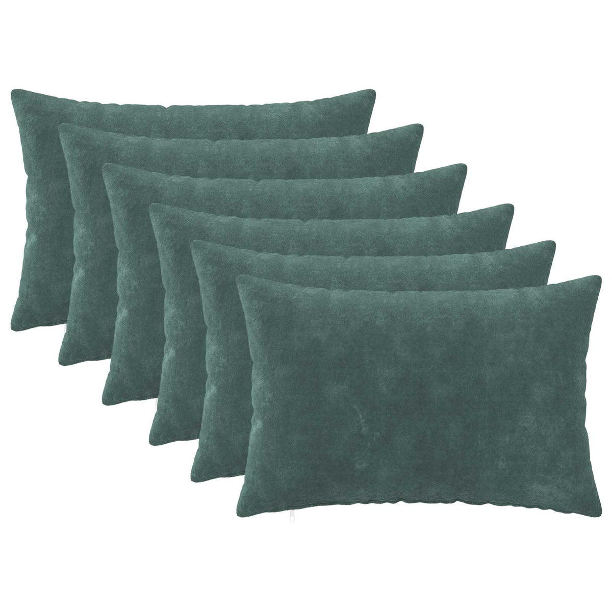 Kussensloop 6 pcs HEERLEN Zee blauw 50 x 70 cm is nu te koop bij PeponiXL, paradijselijk wonen!