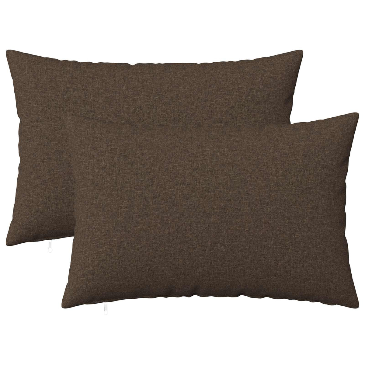 Kussensloop 2 st HEERLEN Taupe 50 x 75 cm Stof is nu te koop bij PeponiXL, paradijselijk wonen!