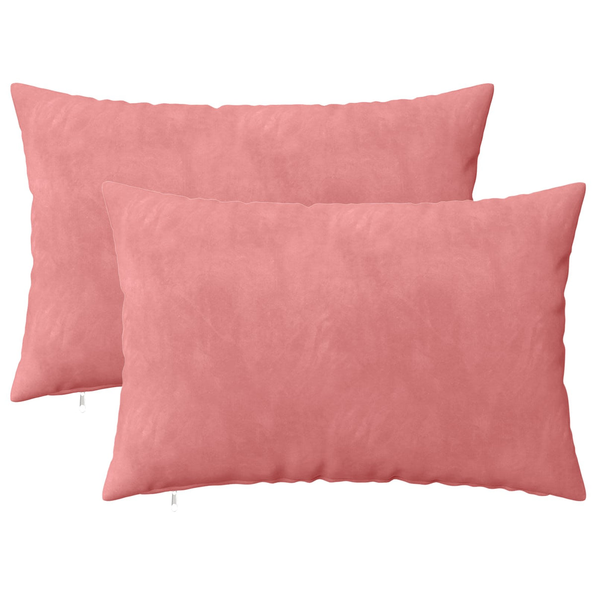 Kussensloop 2 pcs HEERLEN Roze 50 x 75 cm Fluweel is nu te koop bij PeponiXL, paradijselijk wonen!