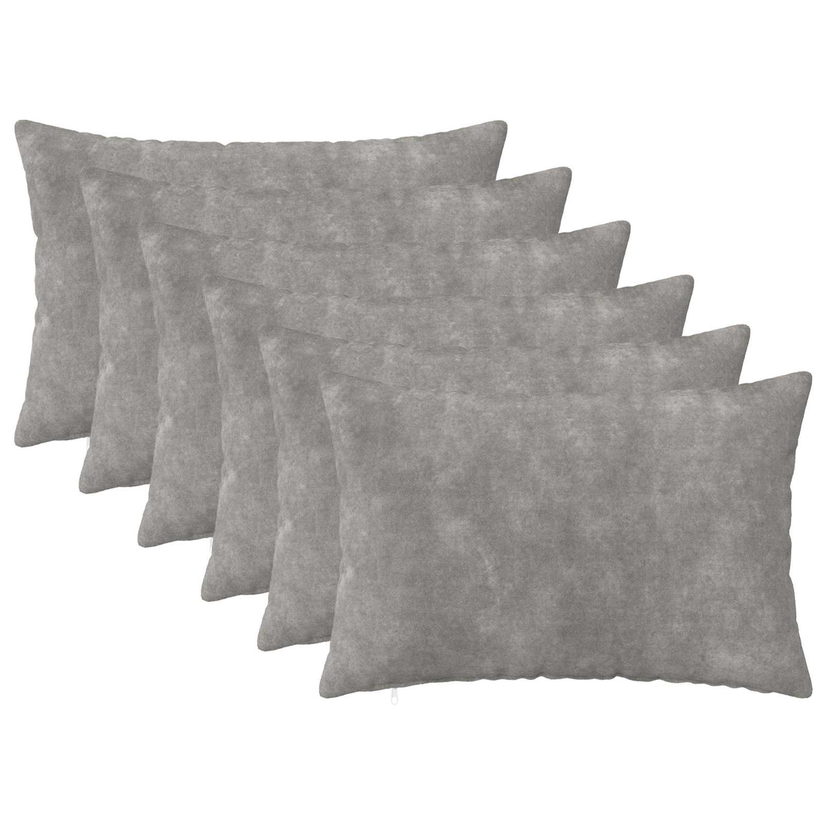Kussensloop 6 pcs HEERLEN Lichtgrijs 50 x 75 cm is nu te koop bij PeponiXL, paradijselijk wonen!