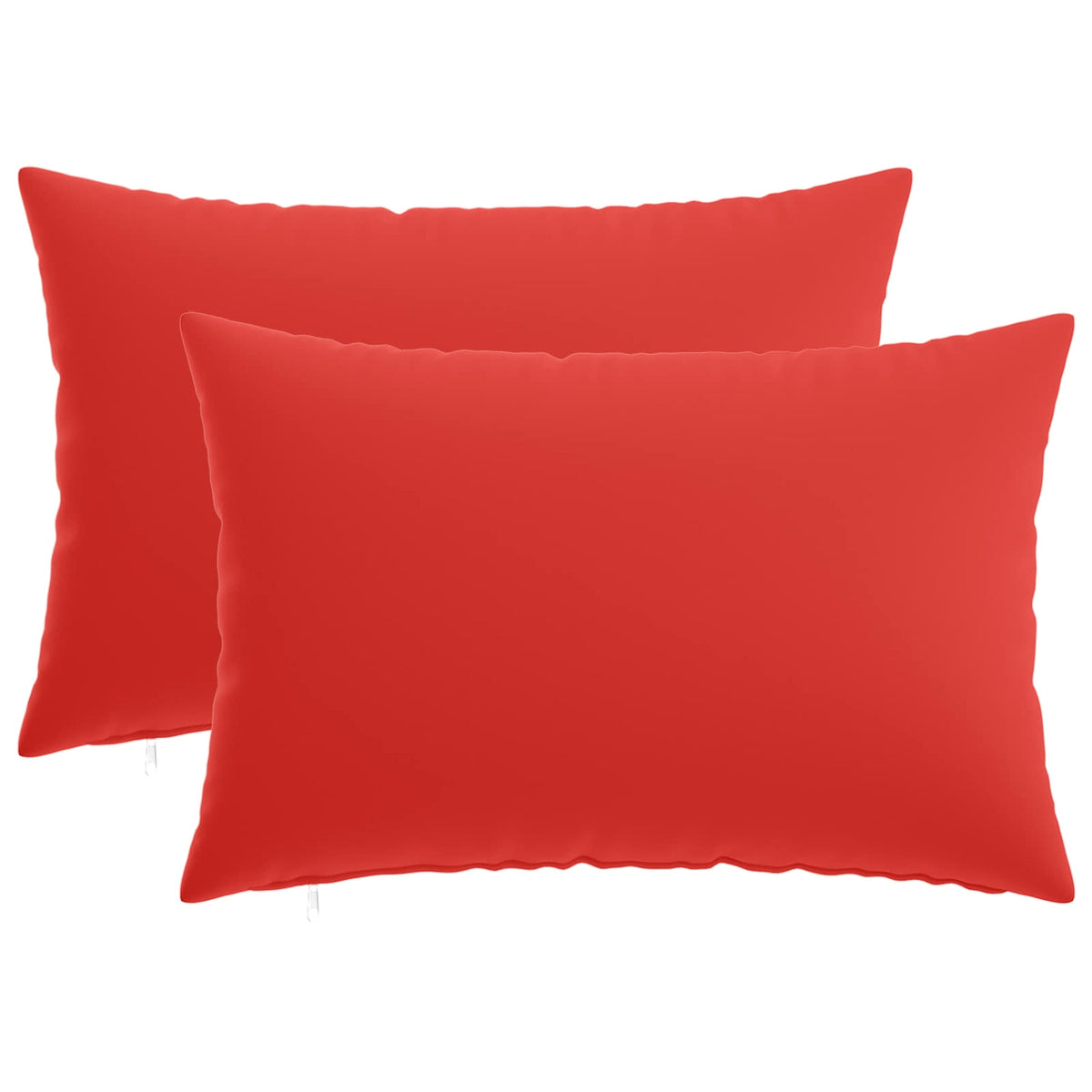 Kussensloop 2 pcs HEERLEN Rood 50 x 75 cm Polyester is nu te koop bij PeponiXL, paradijselijk wonen!