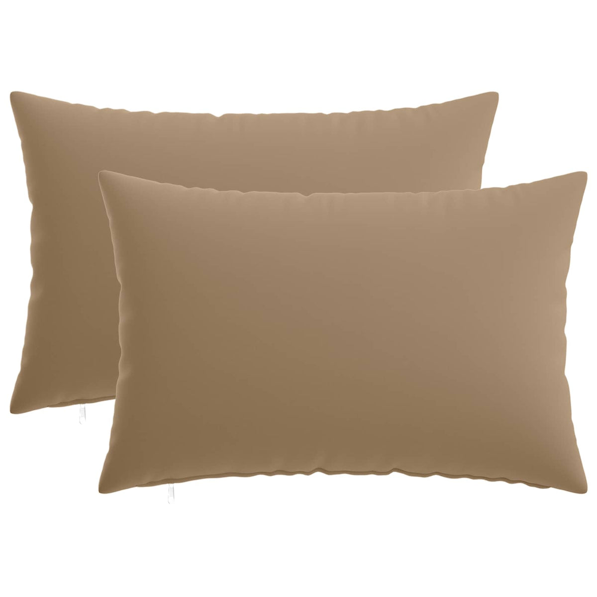 Kussensloop 2 st HEERLEN Taupe 50 x 75 cm Polyester is nu te koop bij PeponiXL, paradijselijk wonen!