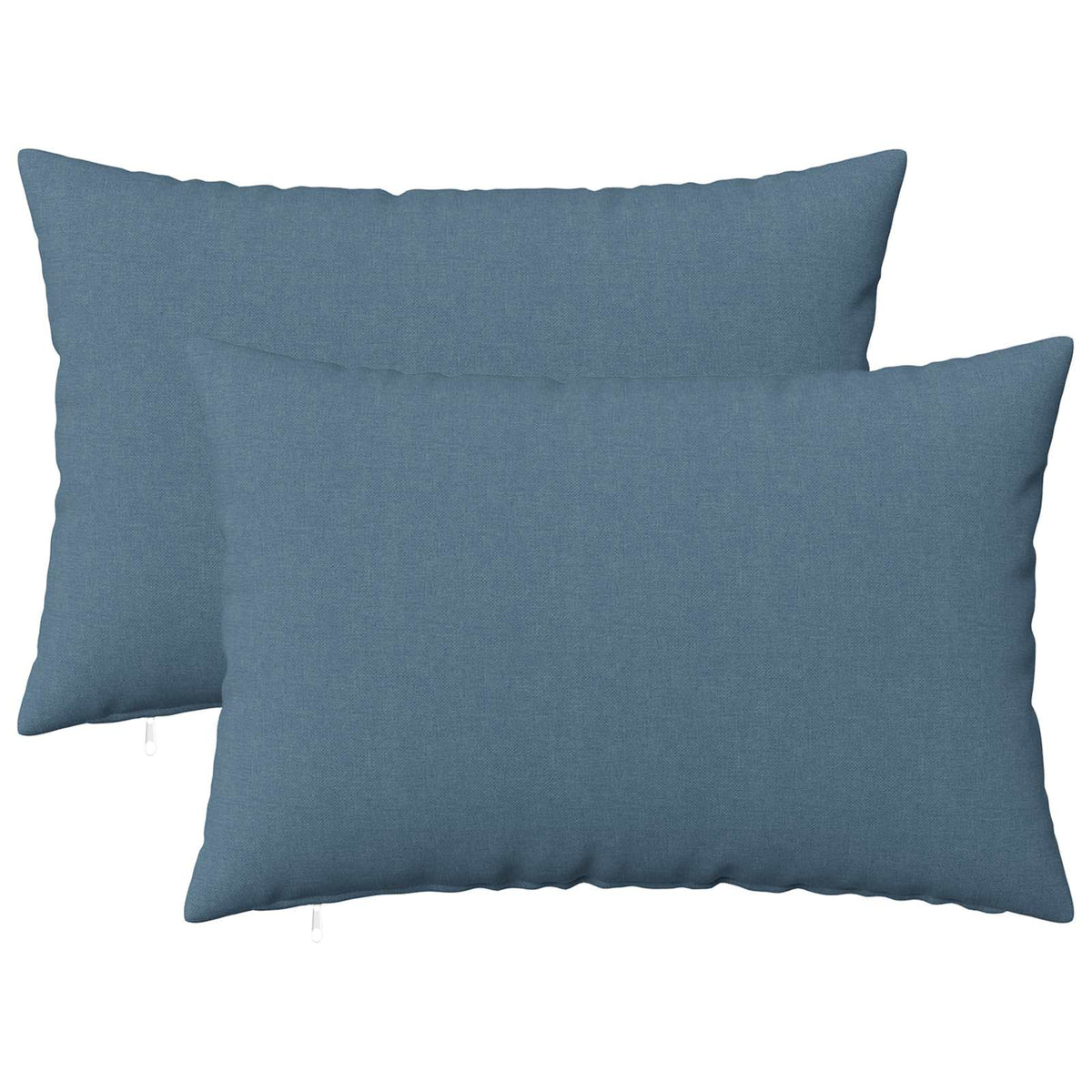 Kussensloop 2 st HEERLEN Jeans Blauw 50 x 80 cm Stof is nu te koop bij PeponiXL, paradijselijk wonen!