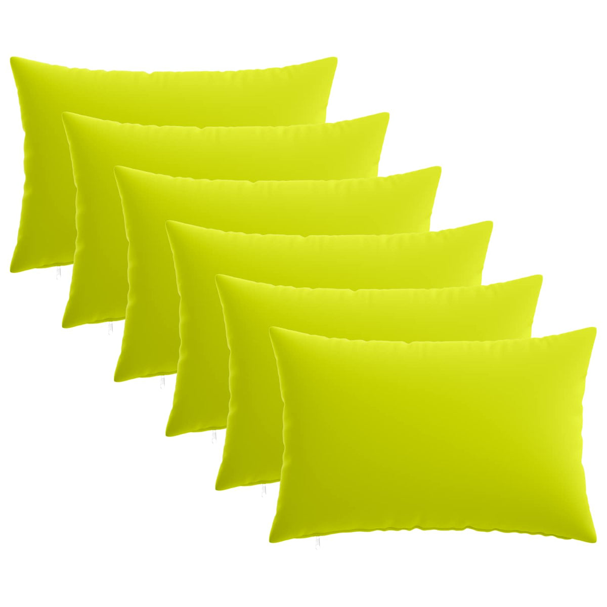 Kussensloop 6 pcs HEERLEN Helder groen 50 x 80 cm Polyester is nu te koop bij PeponiXL, paradijselijk wonen!