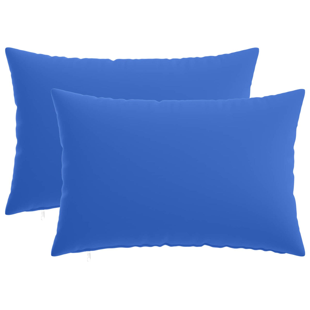 Kussensloop 2 pcs HEERLEN Koninklijk Blauw 50 x 80 cm Polyester is nu te koop bij PeponiXL, paradijselijk wonen!