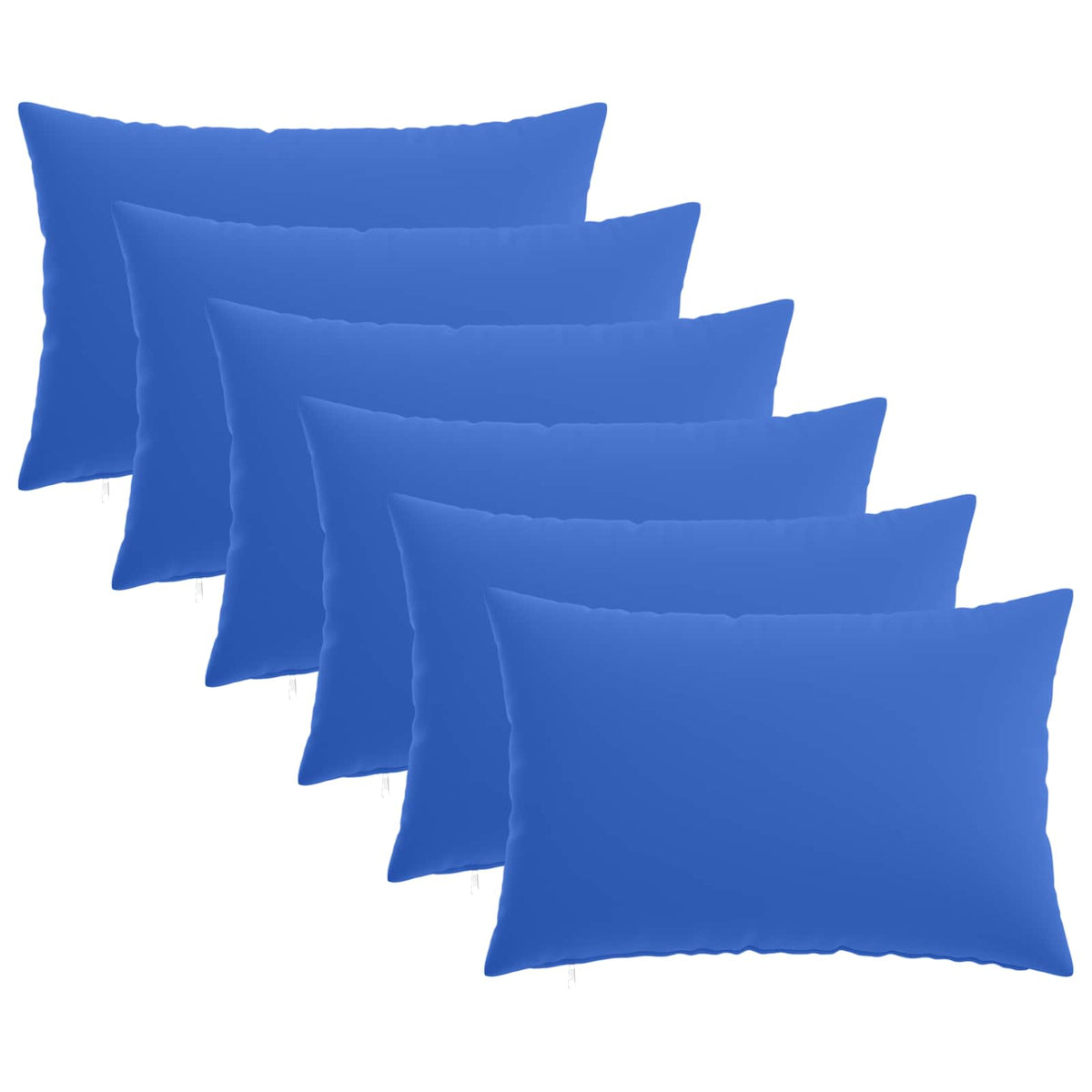 Kussensloop 6 pcs HEERLEN Koninklijk Blauw 50 x 80 cm Polyester is nu te koop bij PeponiXL, paradijselijk wonen!