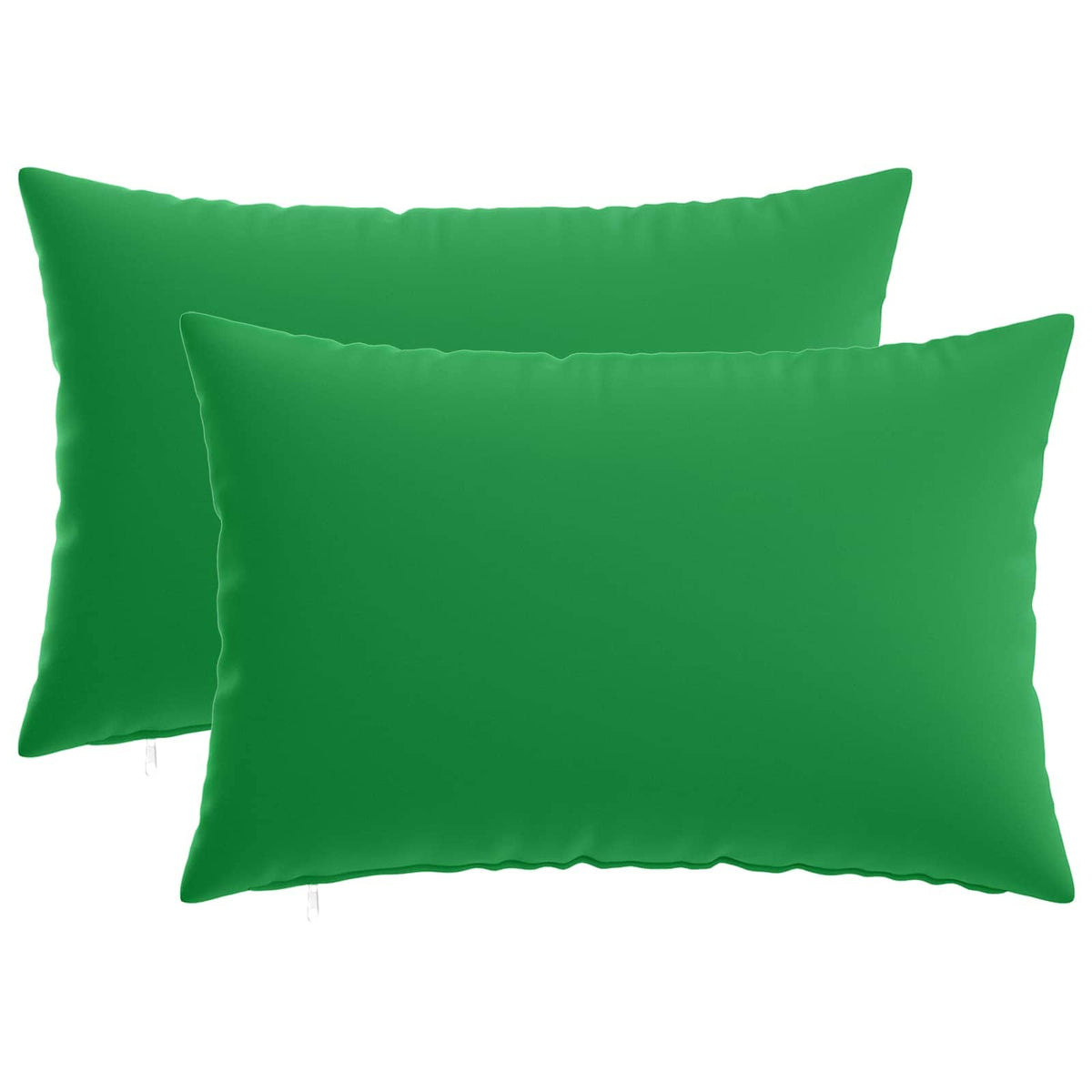 Kussensloop 2 pcs HEERLEN Groen 50 x 80 cm Polyester is nu te koop bij PeponiXL, paradijselijk wonen!