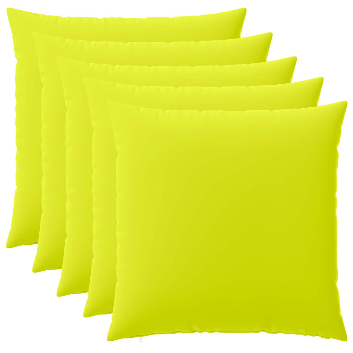 Kussensloop 6 pcs HEERLEN Helder groen 60 x 60 cm Polyester is nu te koop bij PeponiXL, paradijselijk wonen!