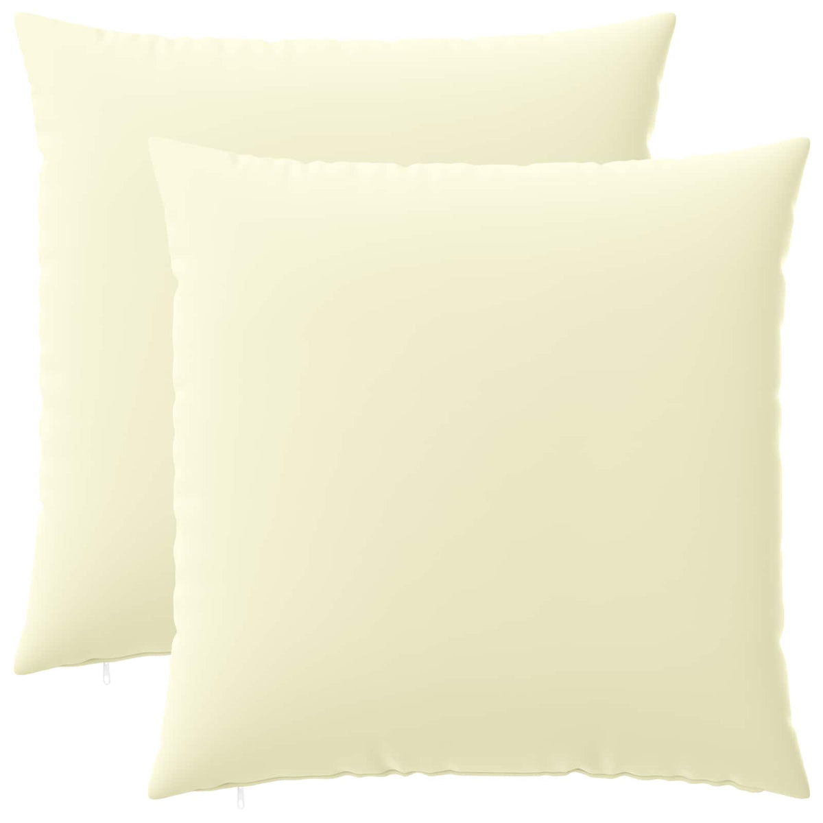 Kussensloop 2 pcs HEERLEN Crèmekleurig 60 x 60 cm Polyester is nu te koop bij PeponiXL, paradijselijk wonen!