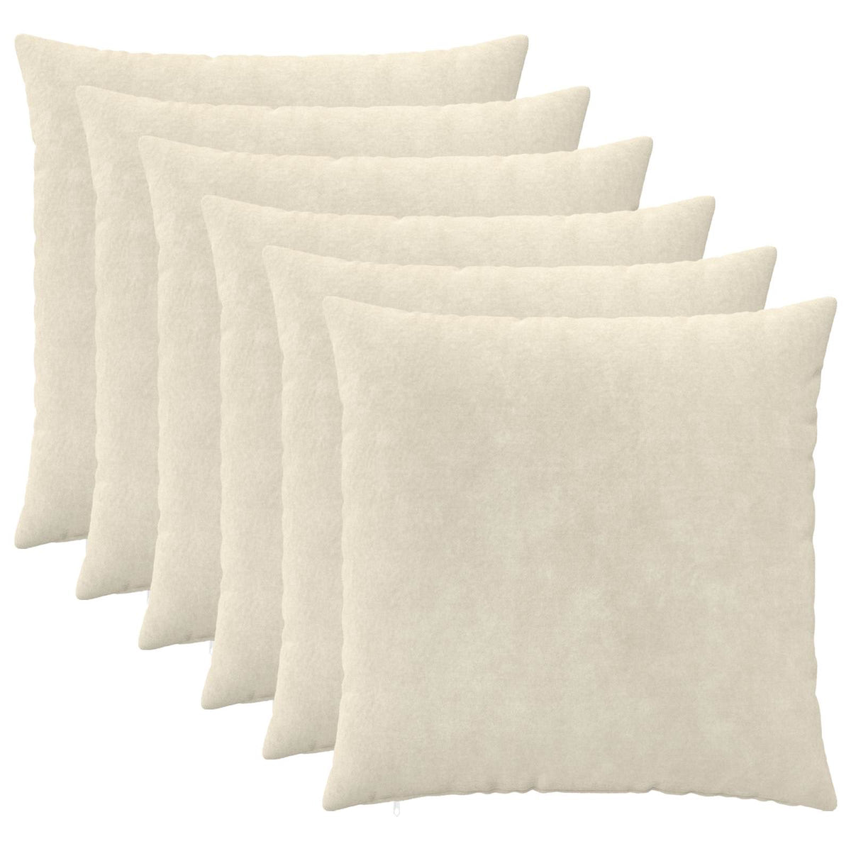 Kussensloop 6 pcs HEERLEN Crèmekleurig 65 x 65 cm is nu te koop bij PeponiXL, paradijselijk wonen!