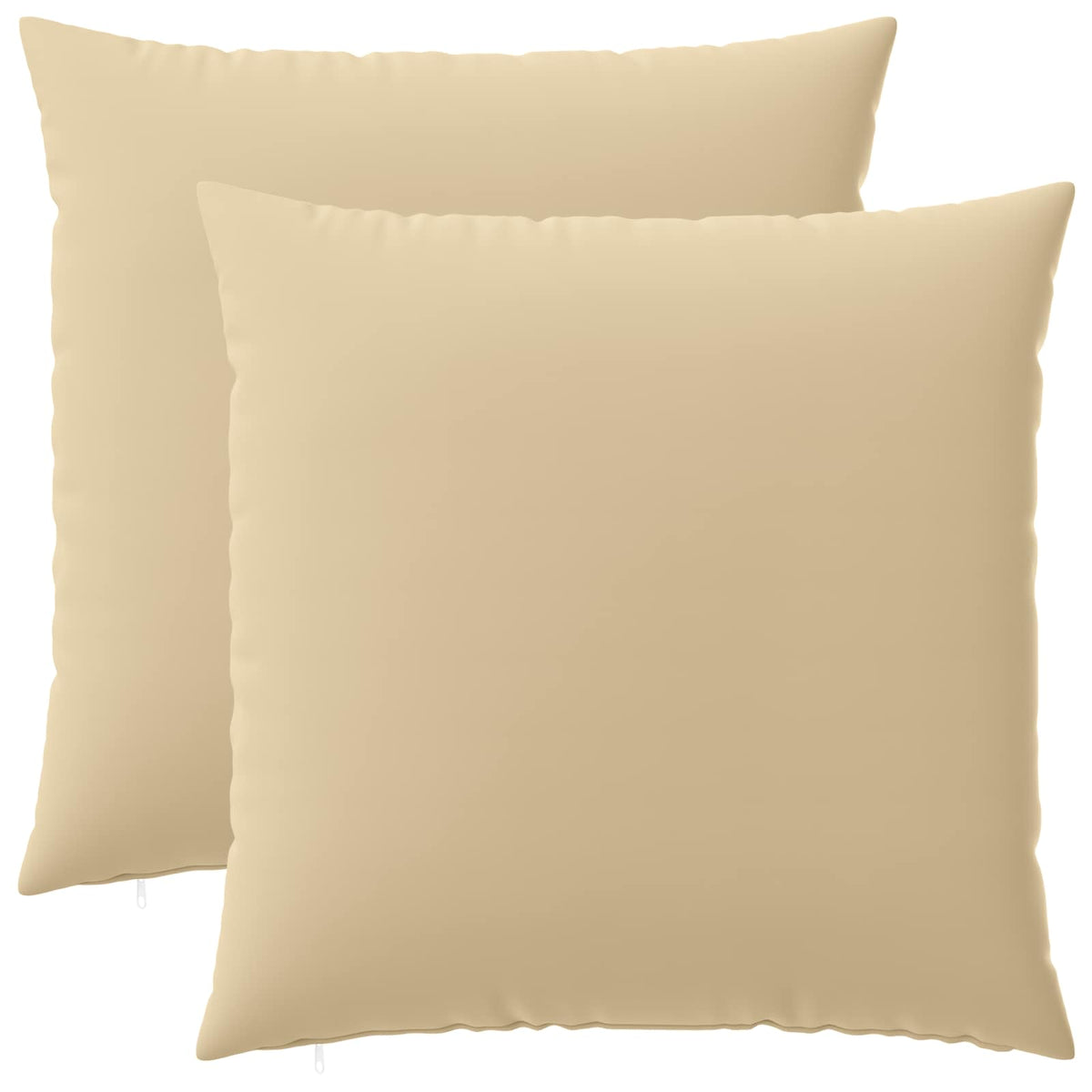 Kussensloop 2 pcs HEERLEN Beige 65 x 65 cm Polyester is nu te koop bij PeponiXL, paradijselijk wonen!