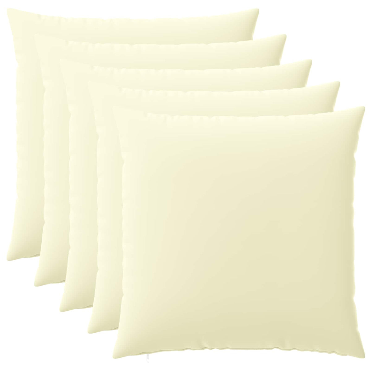 Kussensloop 6 pcs HEERLEN Crèmekleurig 65 x 65 cm Polyester is nu te koop bij PeponiXL, paradijselijk wonen!