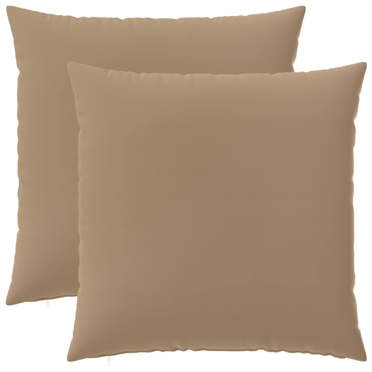 Kussensloop 2 st HEERLEN Taupe 65 x 65 cm Polyester is nu te koop bij PeponiXL, paradijselijk wonen!