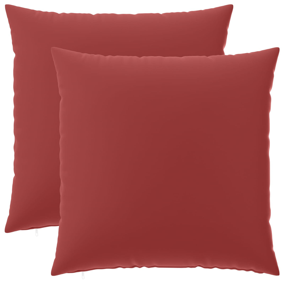Kussensloop 2 pcs HEERLEN Wijnrood 65 x 65 cm Polyester is nu te koop bij PeponiXL, paradijselijk wonen!