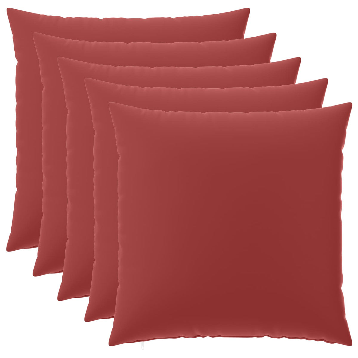 Kussensloop 6 pcs HEERLEN Wijnrood 65 x 65 cm Polyester is nu te koop bij PeponiXL, paradijselijk wonen!