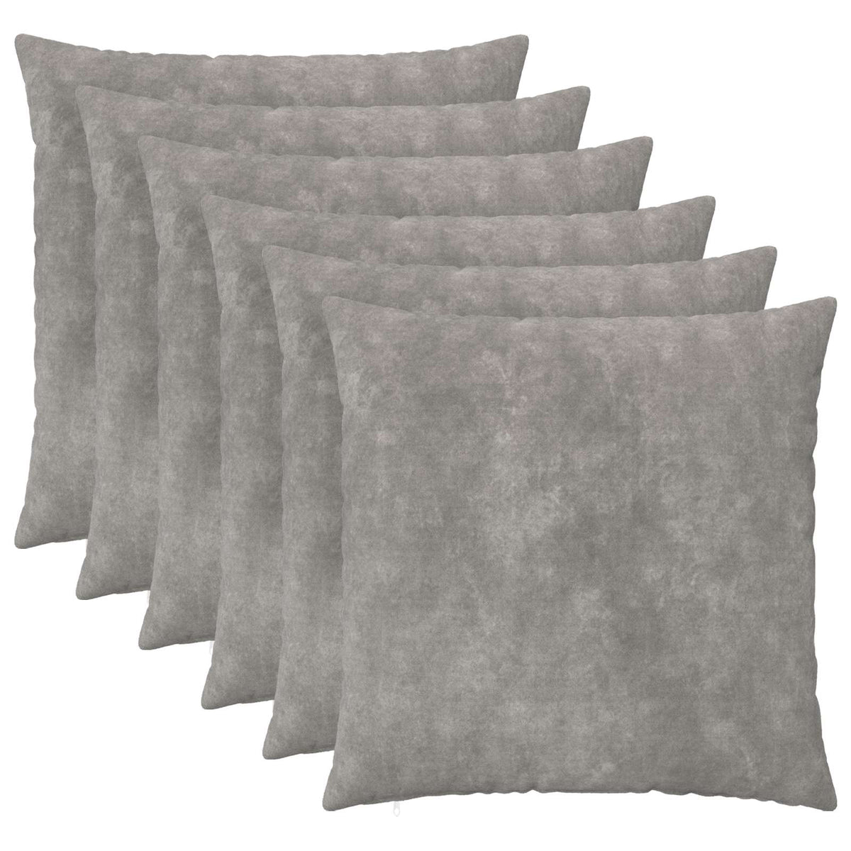 Kussensloop 6 pcs HEERLEN Lichtgrijs 70 x 70 cm is nu te koop bij PeponiXL, paradijselijk wonen!