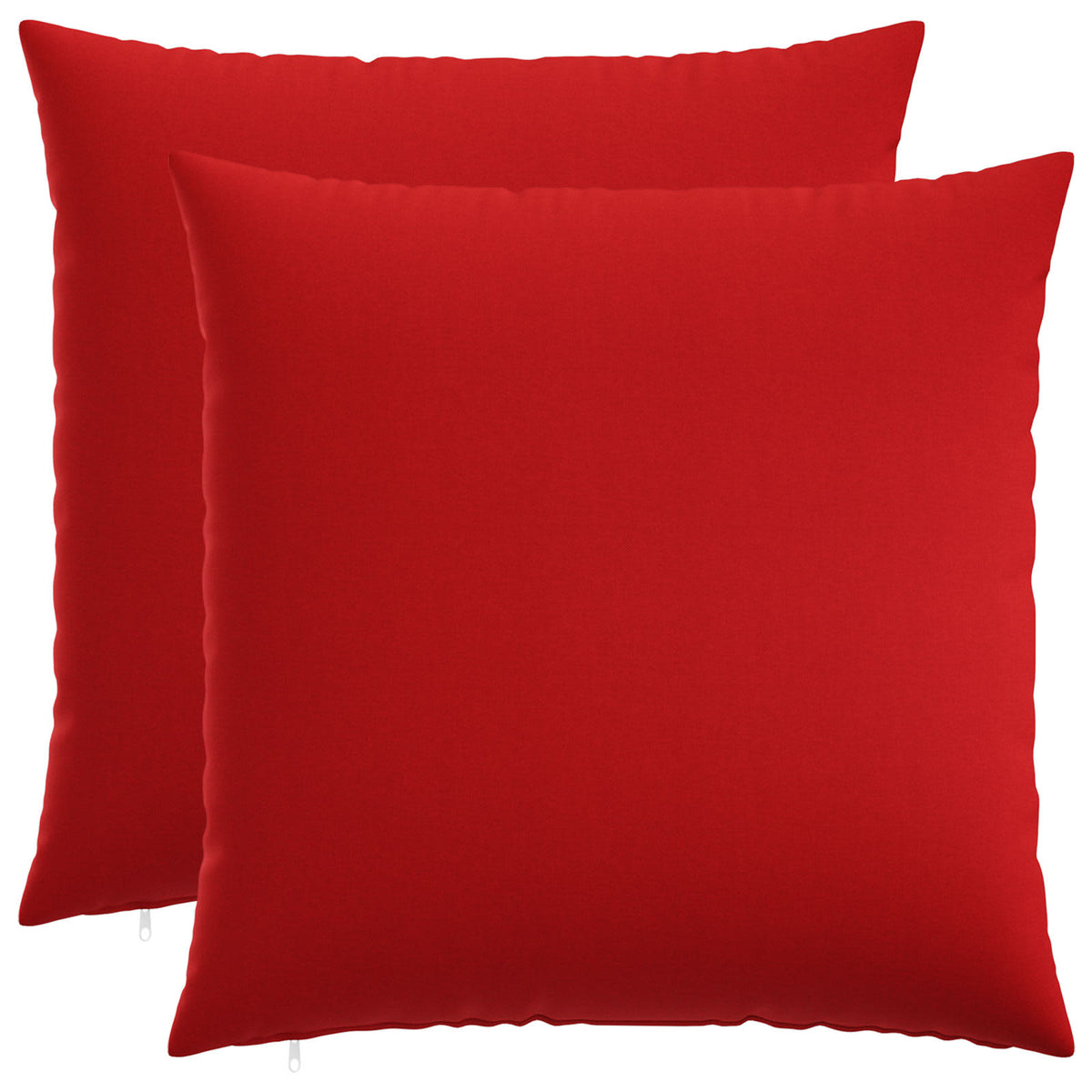 Kussensloop 2 st HEERLEN Rood 80 x 80 cm Stof is nu te koop bij PeponiXL, paradijselijk wonen!