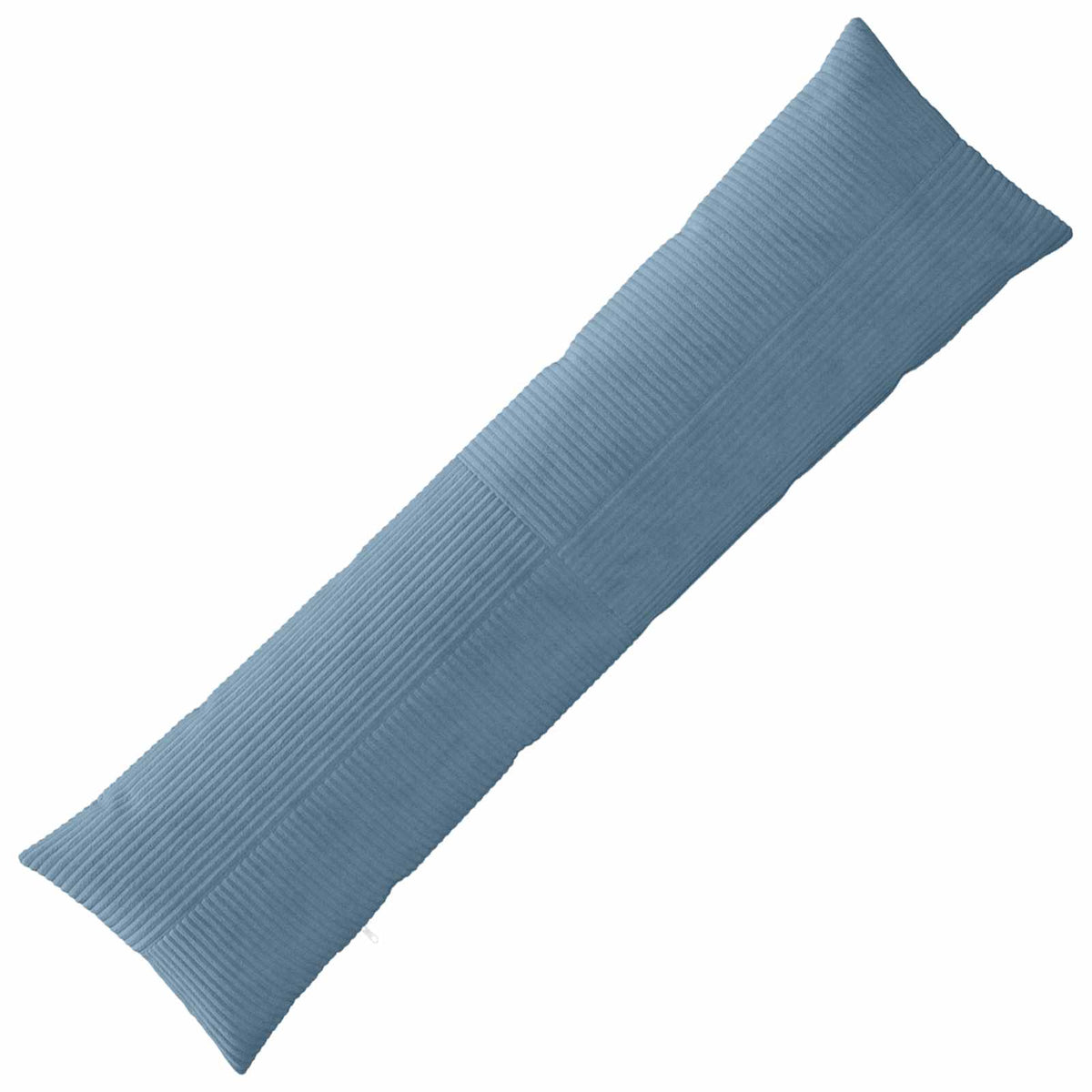 vidaXL Kussensloop ALMELO Blauw 40 x 145 cm corduroy