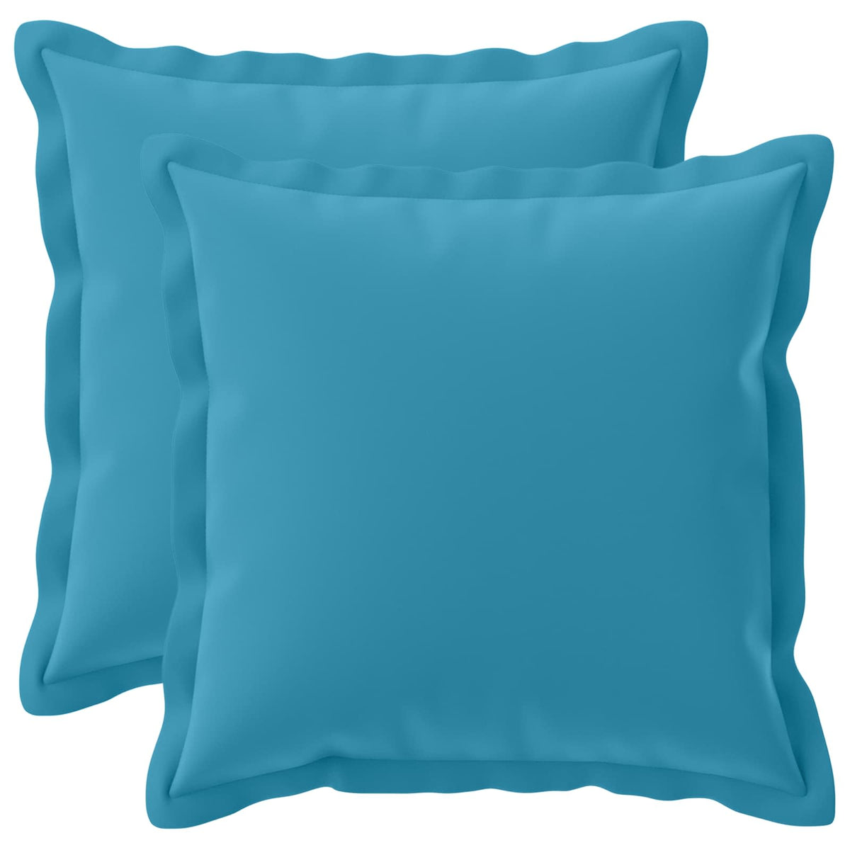 Kussensloop 2 st HOUTEN Lichtblauw 30 x 30 cm Polyester is nu te koop bij PeponiXL, paradijselijk wonen!