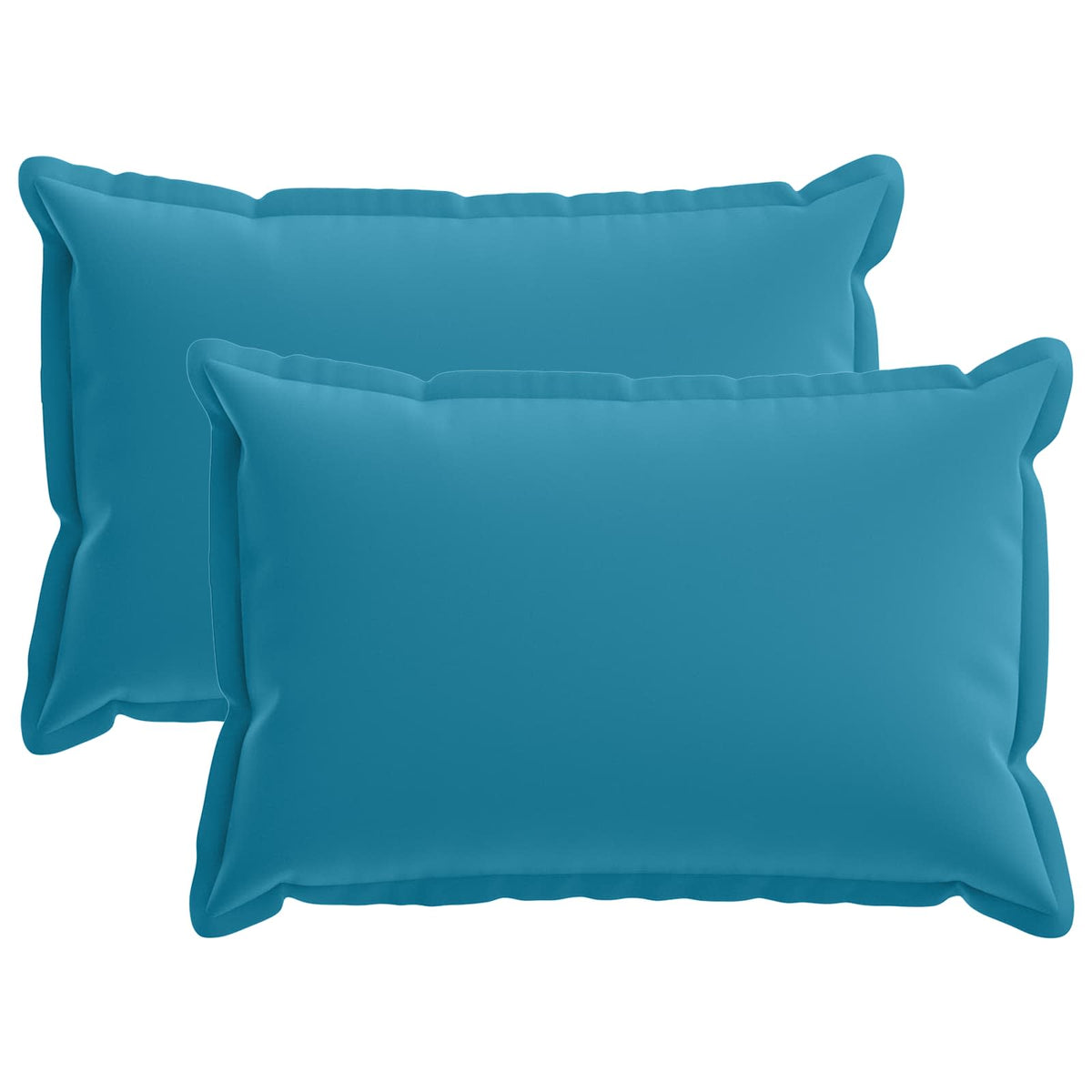 Kussensloop 2 st HOUTEN Lichtblauw 30 x 50 cm Polyester is nu te koop bij PeponiXL, paradijselijk wonen!