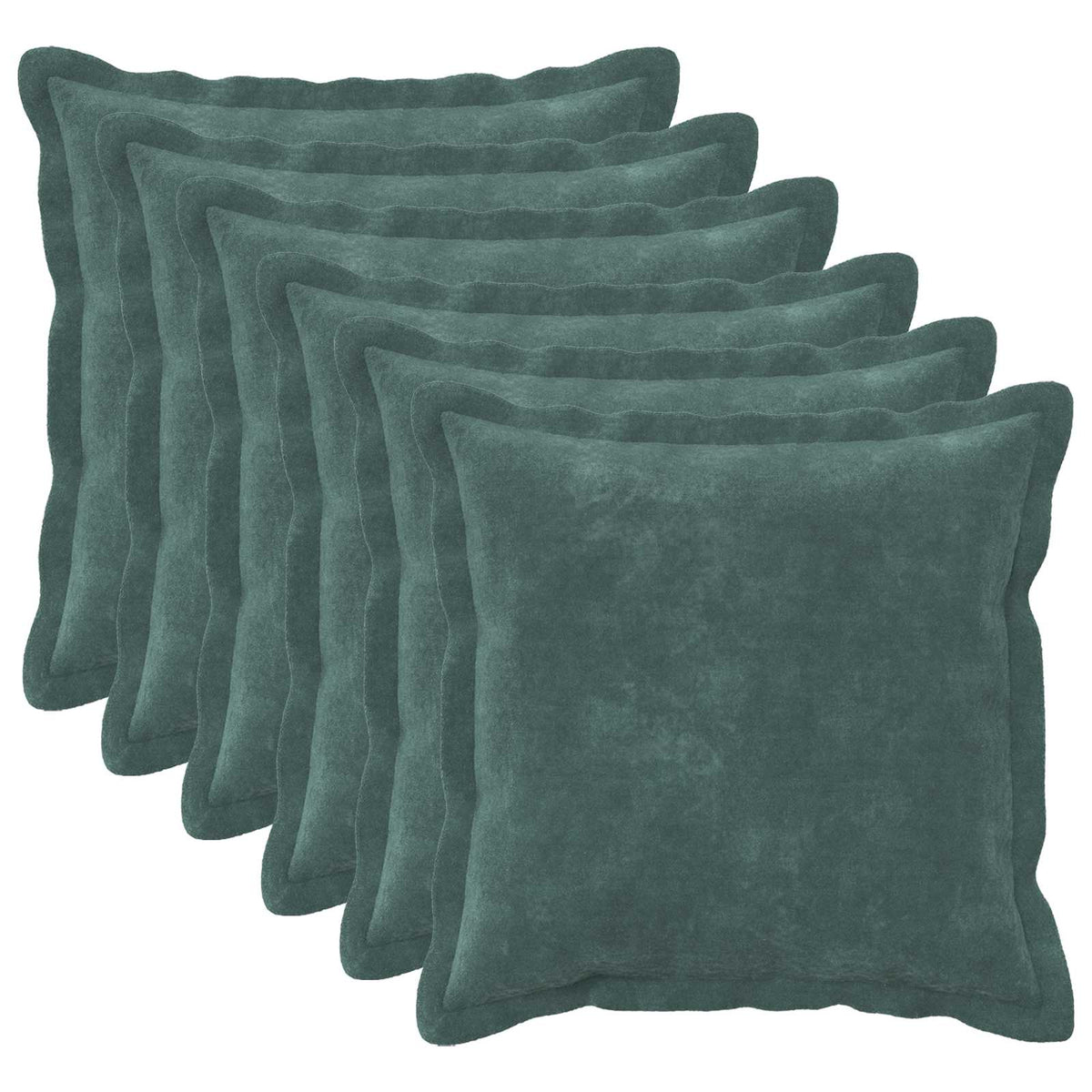 Kussensloop 6 pcs HOUTEN Zee blauw 40 x 40 cm Microfiber Fleece is nu te koop bij PeponiXL, paradijselijk wonen!
