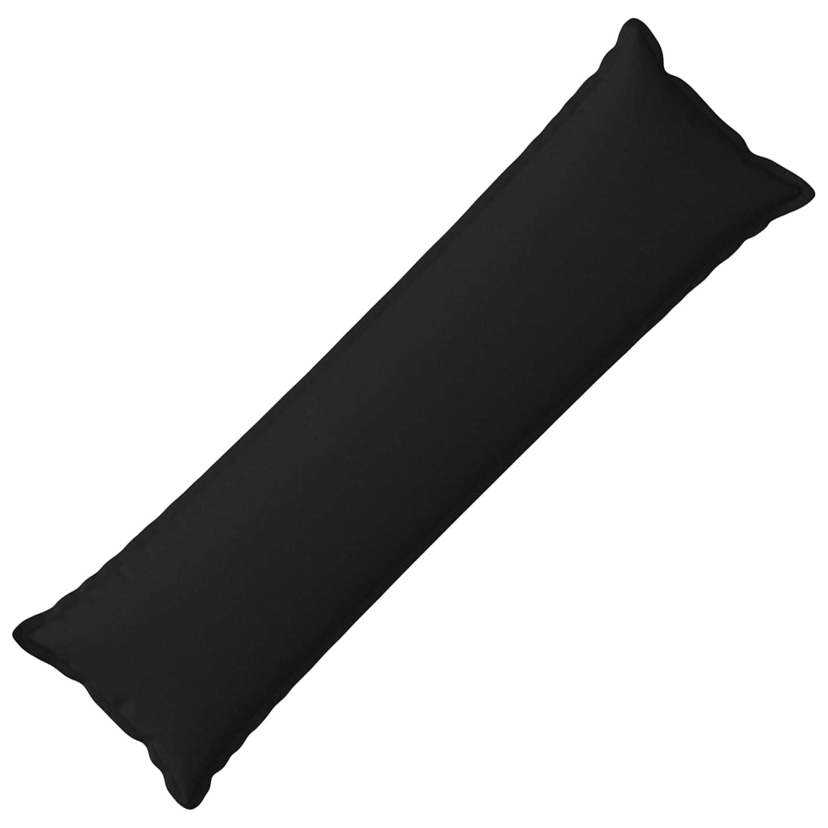 Kussensloop HOUTEN Zwart 40 x 145 cm Faux Linnen is nu te koop bij PeponiXL, paradijselijk wonen!