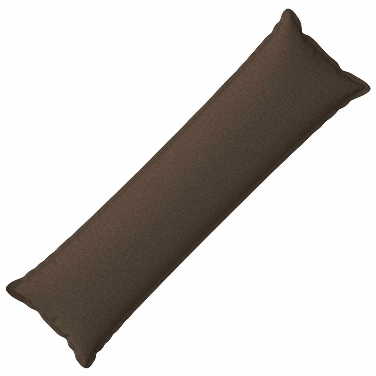 vidaXL Kussensloop HOUTEN Taupe 40 x 145 cm Faux Linnen