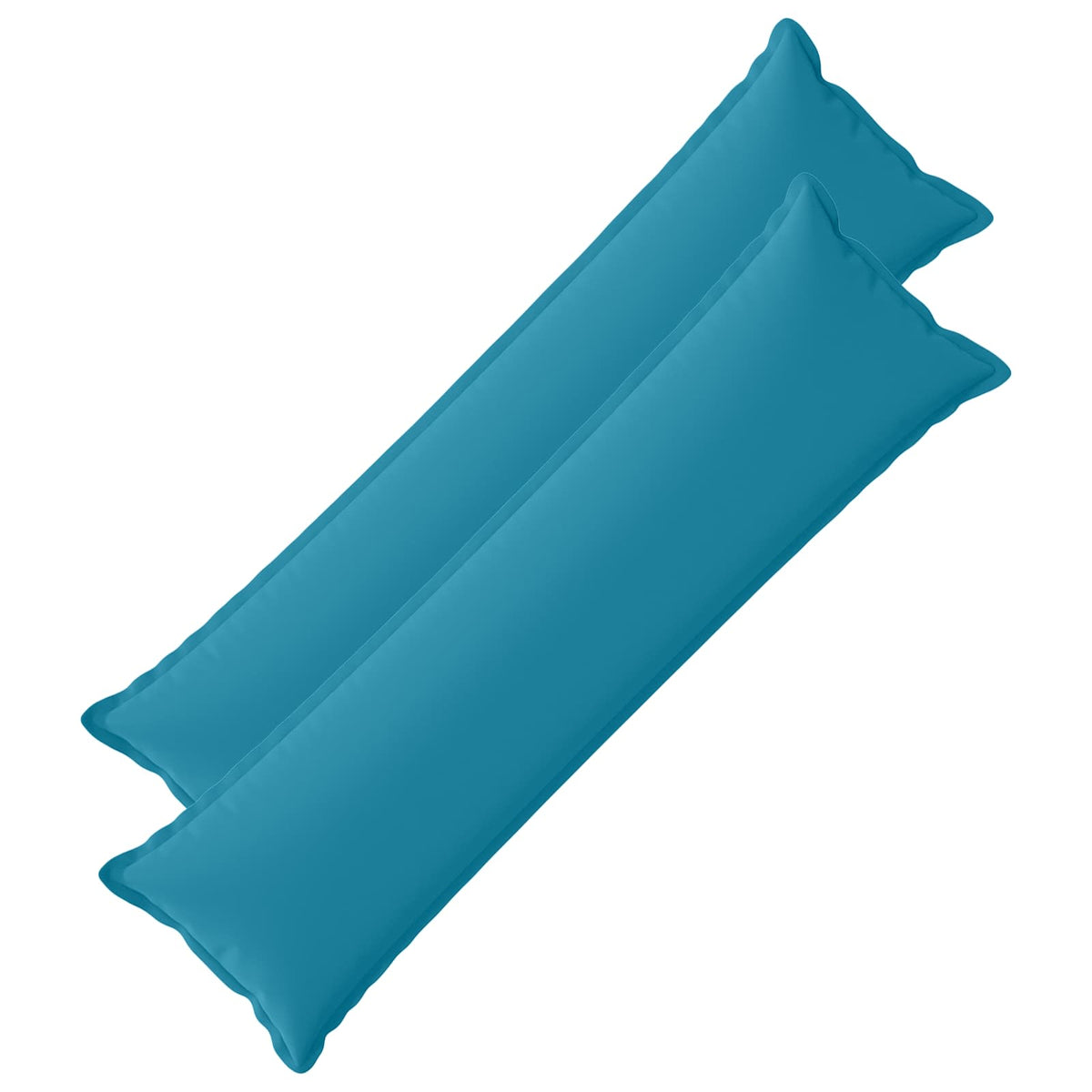 Kussensloop 2 st HOUTEN Lichtblauw 40 x 145 cm Polyester is nu te koop bij PeponiXL, paradijselijk wonen!