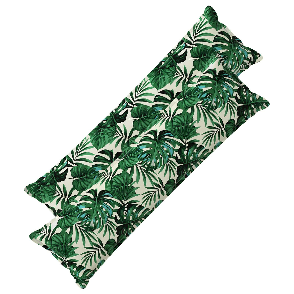 Kussensloop 2 st HOUTEN Bladpatroon 40 x 145 cm Polyester is nu te koop bij PeponiXL, paradijselijk wonen!