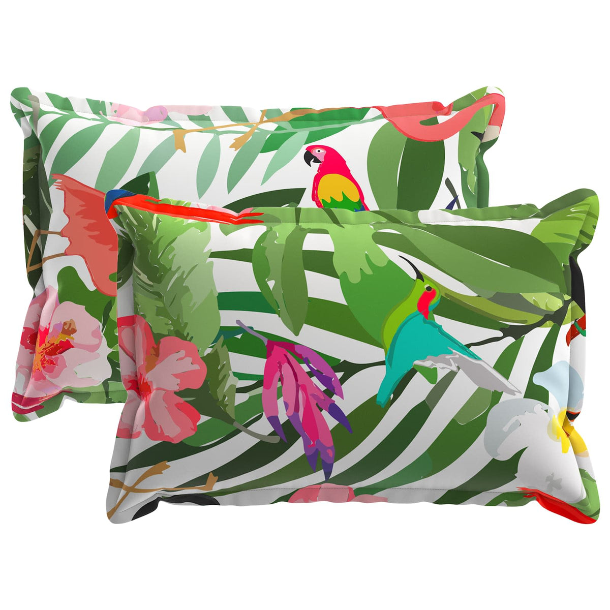 Kussensloop 2 st HOUTEN Meerkleurig 40 x 60 cm Polyester is nu te koop bij PeponiXL, paradijselijk wonen!