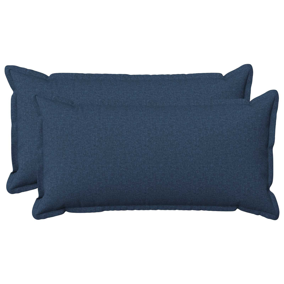 Kussensloop 2 pcs HOUTEN Blauw 40 x 70 cm Faux Linnen is nu te koop bij PeponiXL, paradijselijk wonen!