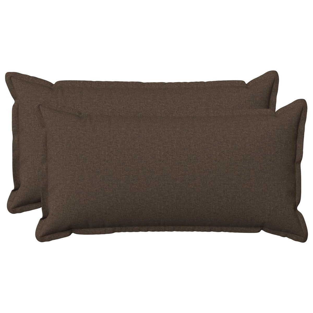 Kussensloop 2 pcs HOUTEN Taupe 40 x 80 cm Faux Linnen is nu te koop bij PeponiXL, paradijselijk wonen!