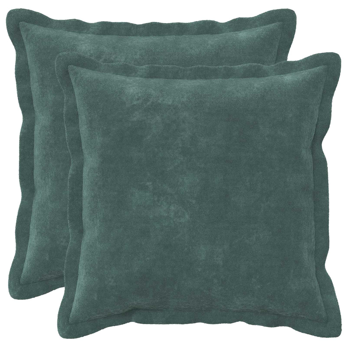 Kussensloop 2 pcs HOUTEN Zee blauw 45 x 45 cm Microfiber Fleece is nu te koop bij PeponiXL, paradijselijk wonen!