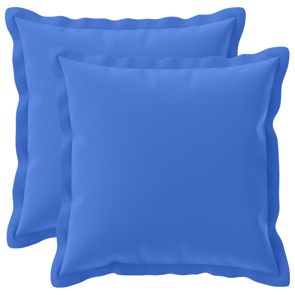 Kussensloop 2 st HOUTEN Koninklijk Blauw 50 x 50 cm Polyester is nu te koop bij PeponiXL, paradijselijk wonen!