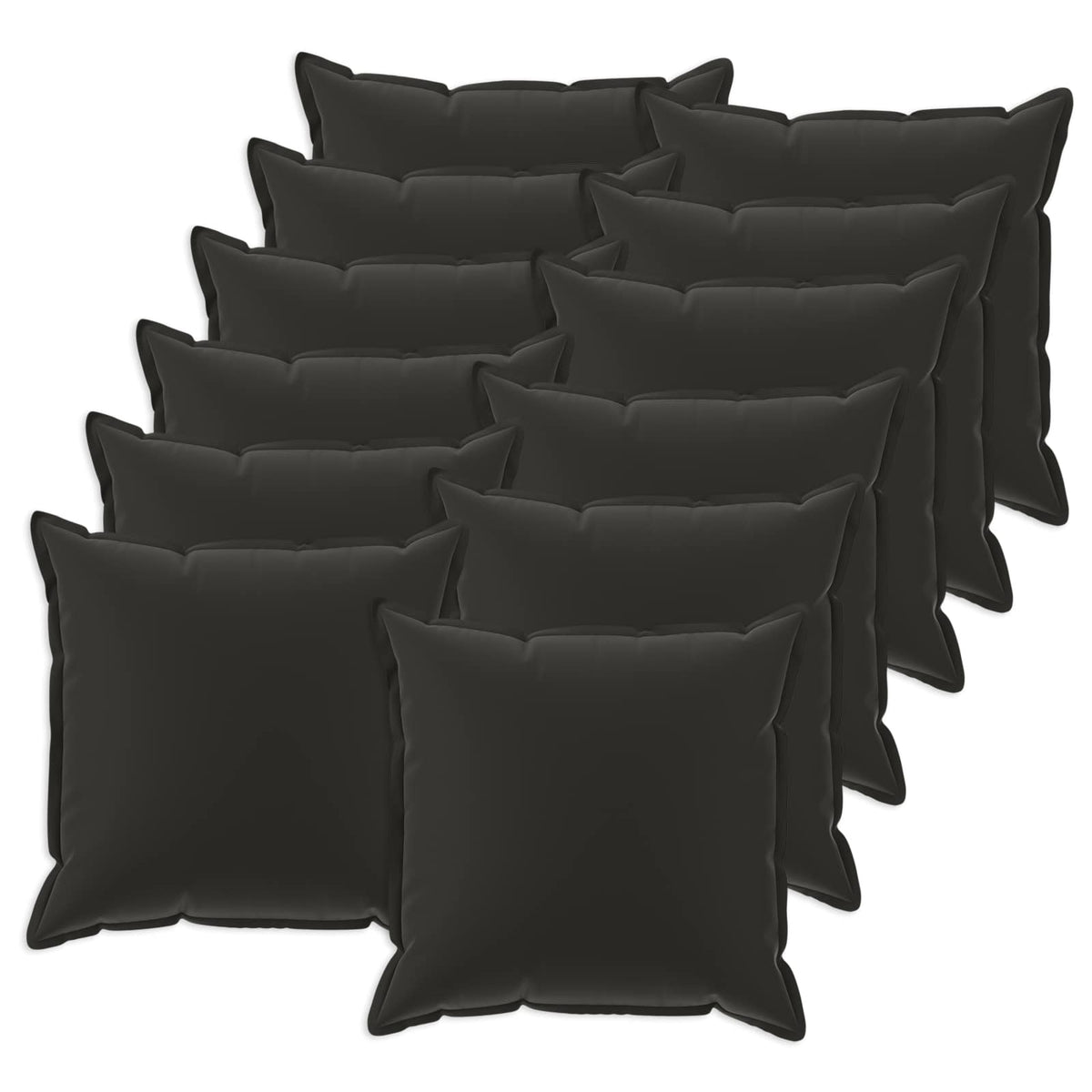 Kussensloop 12 st HOUTEN Meerkleurig 50 x 50 cm Polyester is nu te koop bij PeponiXL, paradijselijk wonen!