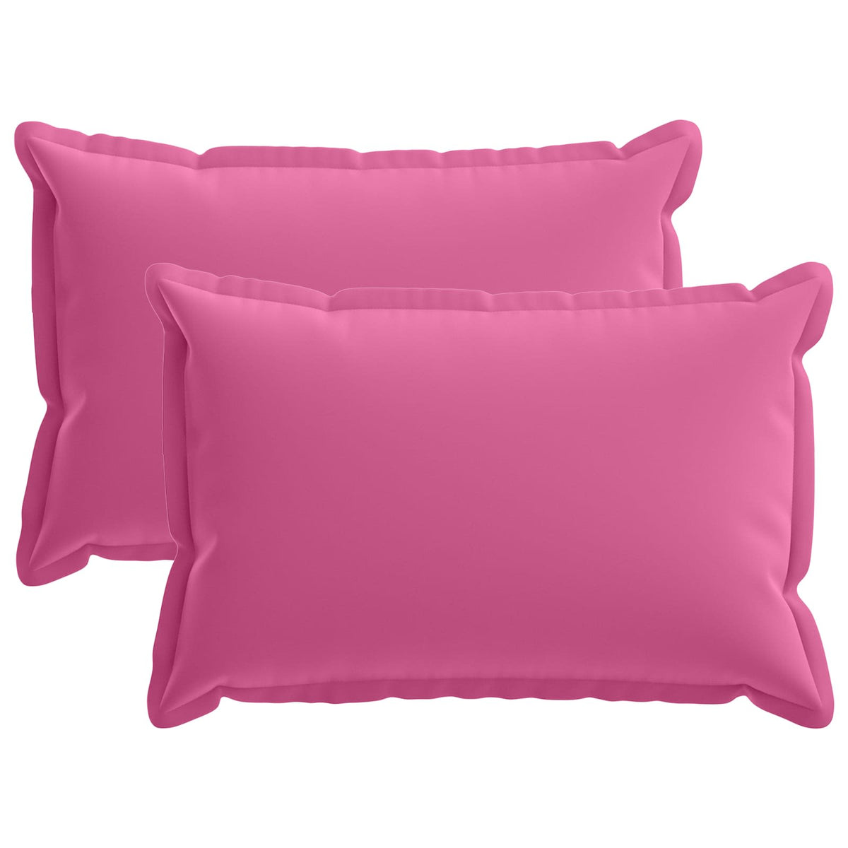 Kussensloop 2 st HOUTEN Roze 50 x 75 cm Polyester is nu te koop bij PeponiXL, paradijselijk wonen!