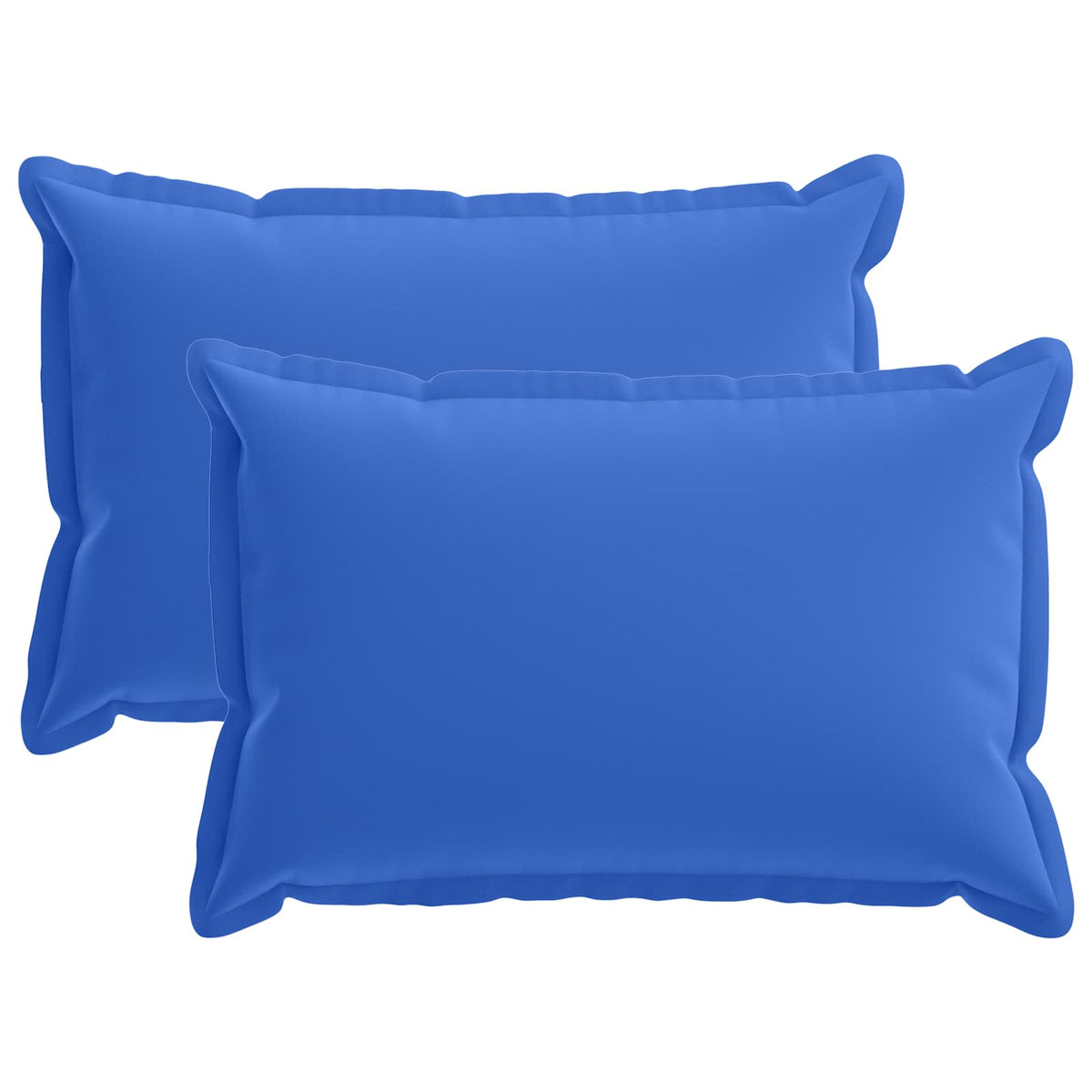 Kussensloop 2 st HOUTEN Koninklijk Blauw 50 x 80 cm Polyester is nu te koop bij PeponiXL, paradijselijk wonen!