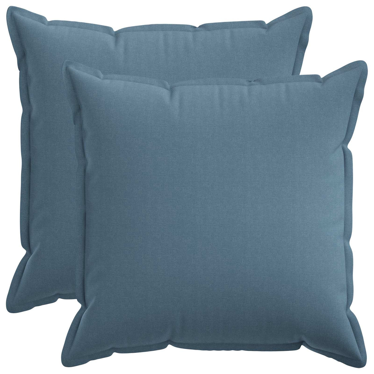 Kussensloop 2 pcs HOUTEN Jeans Blauw 55 x 55 cm Faux Linnen is nu te koop bij PeponiXL, paradijselijk wonen!