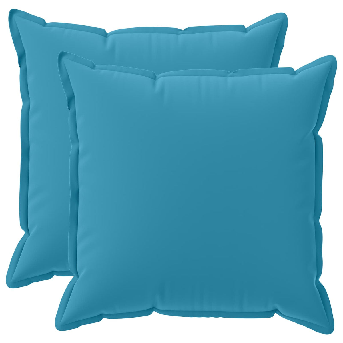 Kussensloop 2 st HOUTEN Lichtblauw 55 x 55 cm Polyester is nu te koop bij PeponiXL, paradijselijk wonen!
