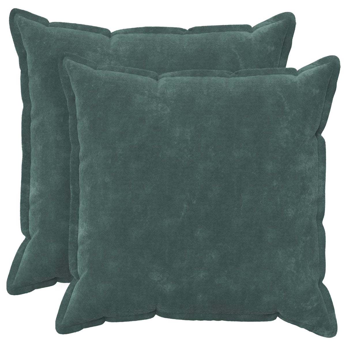 Kussensloop 2 pcs HOUTEN Zee blauw 65 x 65 cm Microfiber Fleece is nu te koop bij PeponiXL, paradijselijk wonen!