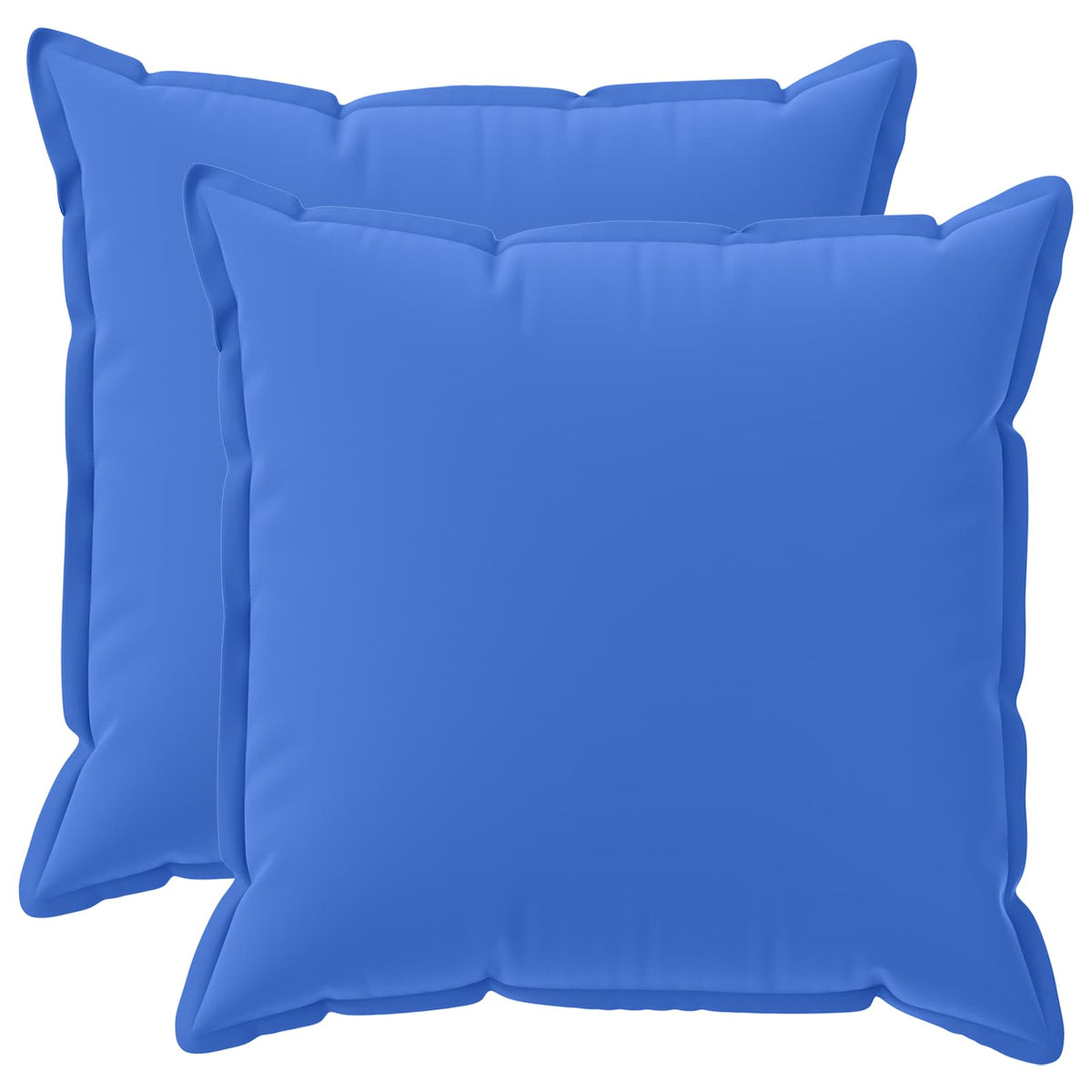 Kussensloop 2 st HOUTEN Koninklijk Blauw 65 x 65 cm Polyester is nu te koop bij PeponiXL, paradijselijk wonen!
