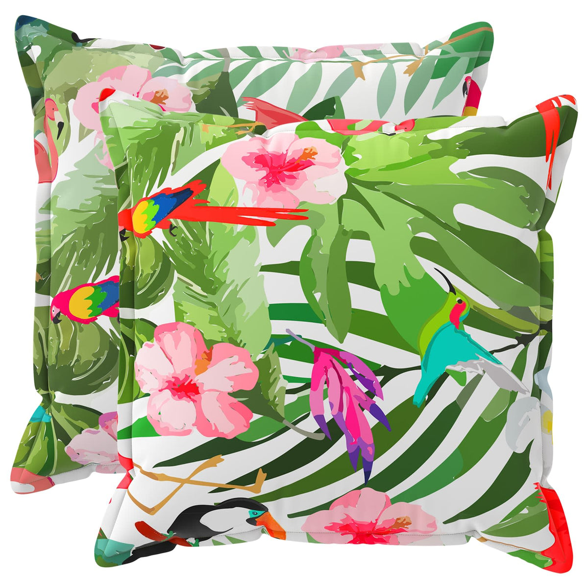 Kussensloop 2 st HOUTEN Meerkleurig 65 x 65 cm Polyester is nu te koop bij PeponiXL, paradijselijk wonen!