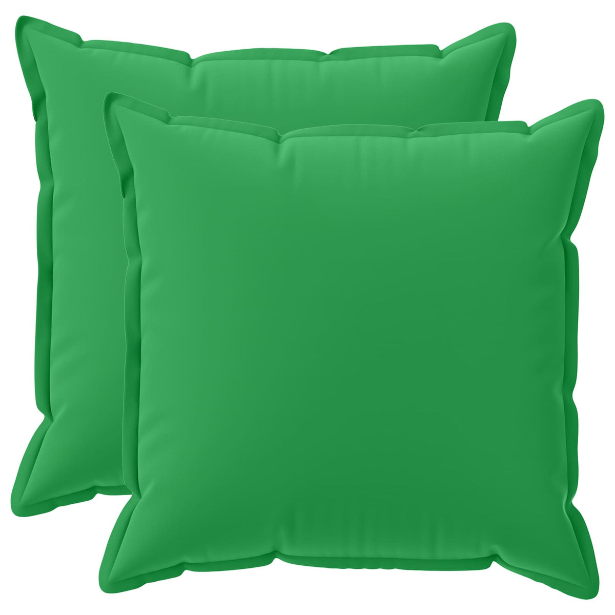 Kussensloop 2 st HOUTEN Groen 65 x 65 cm Polyester is nu te koop bij PeponiXL, paradijselijk wonen!
