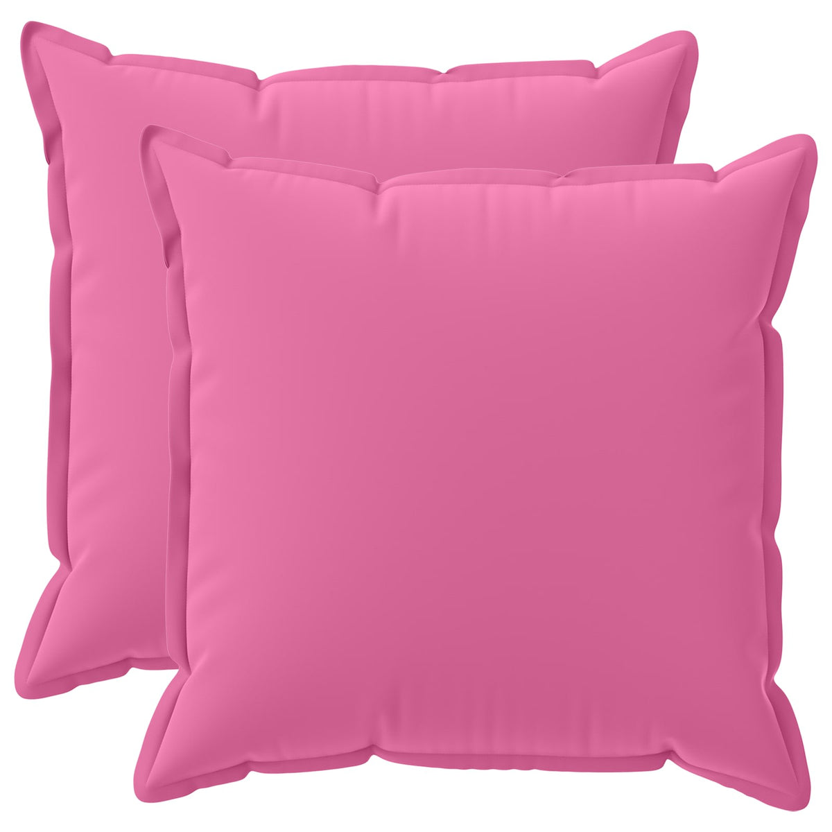 Kussensloop 2 st HOUTEN Roze 65 x 65 cm Polyester is nu te koop bij PeponiXL, paradijselijk wonen!